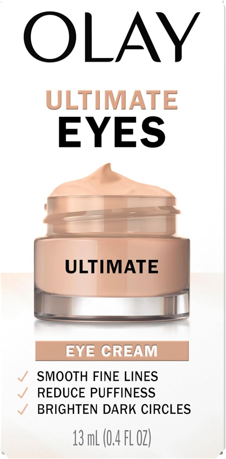 Olay Eyes Ultimate Eye Cream for Dark Circles, Wrinkles and Puffiness, 13 ml (0.4 fl. oz.) - Image 8