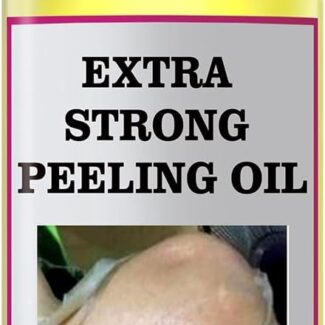 Yellow Peeling Oil for Dark Skin Strong Peel Oil Extra Strength Exfoliating Chemical Exfoliant Peels Solution at Home Body Peeling for Exfoliate Body Hand Foot Knuckle All Skin Type 3.66 OZ