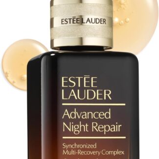 Estée Lauder Advanced Night Repair Face Serum Synchronized Multi-Recovery Complex with Hyaluronic Acid & Peptides | Anti Aging & Hydrating Serum